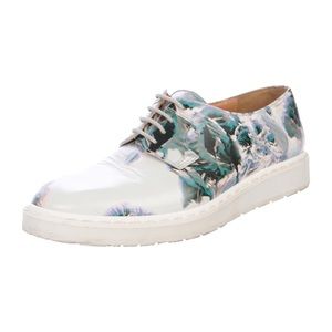 MAISON MARTIN MARGIELA White 3D Floral Oxfords